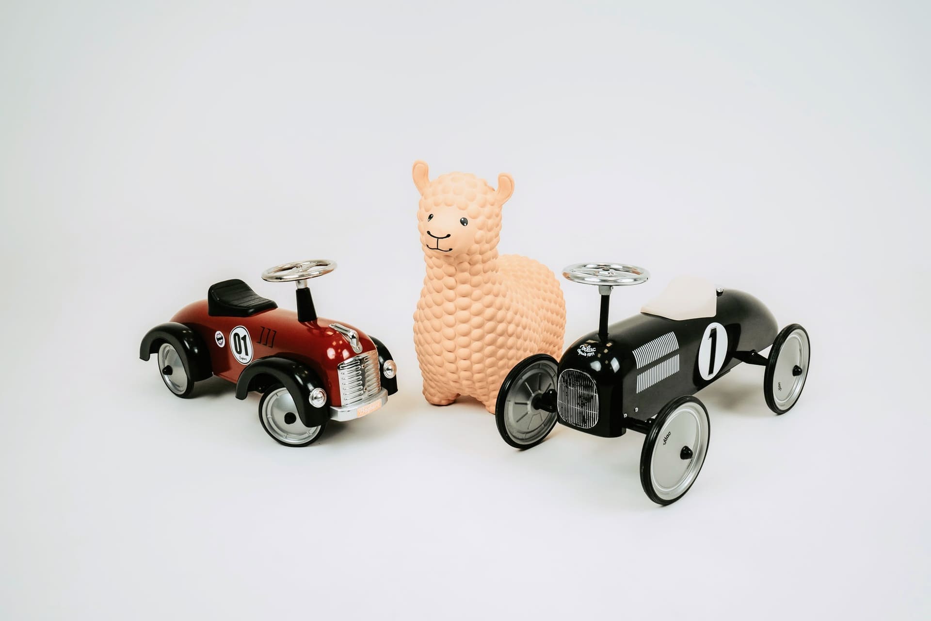 Stumjamais Vintage auto bērnu ballītei